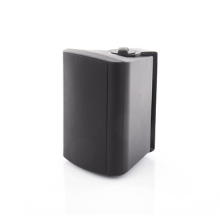 Altavoz Exterior De 2 Vías | Woofer 5.25in | Tweeter 0.75 In | 80w | 8 Ω | Negro