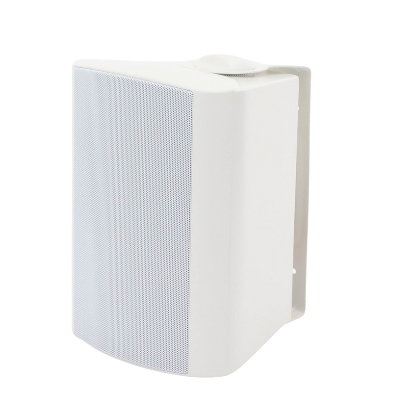 ALTAVOZ EXTERIOR DE 2 VÍAS | WOOFER 5.25IN | TWEETER 0.75 IN | 80W | 8 OHMIOS | BLANCO