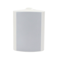 ALTAVOZ EXTERIOR DE 2 VÍAS | WOOFER 5.25IN | TWEETER 0.75 IN | 80W | 8 OHMIOS | BLANCO