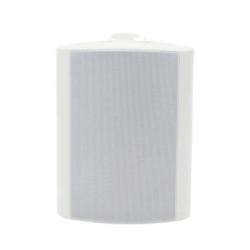 ALTAVOZ EXTERIOR DE 2 VÍAS | WOOFER 5.25IN | TWEETER 0.75 IN | 80W | 8 OHMIOS | BLANCO