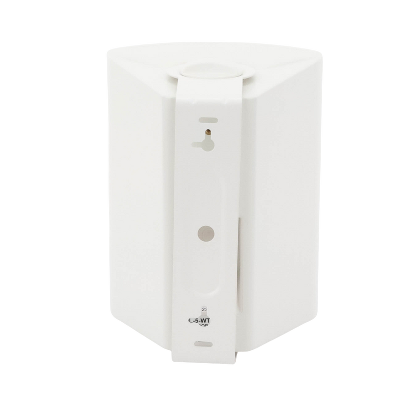 ALTAVOZ EXTERIOR DE 2 VÍAS | WOOFER 5.25IN | TWEETER 0.75 IN | 80W | 8 OHMIOS | BLANCO