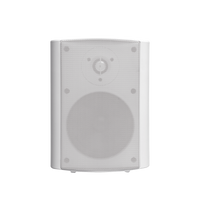 ALTAVOZ EXTERIOR DE 2 VÍAS | WOOFER 5.25IN | TWEETER 0.75 IN | 80W | 8 OHMIOS | BLANCO