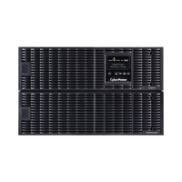 UPS de 6000 VA/5400 W, Online Doble Conversión, 200 - 240 Vac de Entrada NEMA L6-30P, Onda Senoidal Pura, Torre o Rack de 6 UR, Con 2 Tomas NEMA L6-20R y 2 NEMA L6-30R