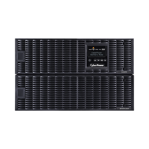 UPS de 6000 VA/5400 W, Online Doble Conversión, 200 - 240 Vac de Entrada NEMA L6-30P, Onda Senoidal Pura, Torre o Rack de 6 UR, Con 2 Tomas NEMA L6-20R y 2 NEMA L6-30R
