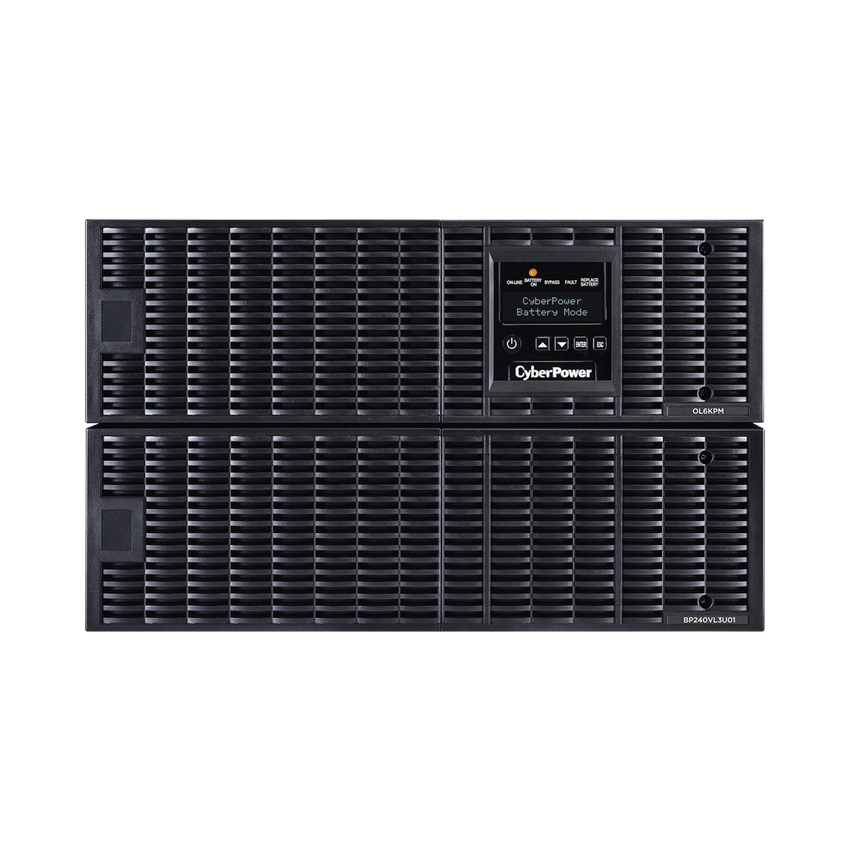 UPS de 6000 VA/5400 W, Online Doble Conversión, 200 - 240 Vac de Entrada NEMA L6-30P, Onda Senoidal Pura, Torre o Rack de 6 UR, Con 2 Tomas NEMA L6-20R y 2 NEMA L6-30R