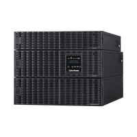 UPS de 6000 VA/5400 W, Online Doble Conversión, 200 - 240 Vac de Entrada NEMA L6-30P, 120 - 240 Vac de Salida, Onda Senoidal Pura, Torre o Rack de 8 UR, Con 6 Tomas NEMA 5-20R, 2 NEMA L6-20R y 1 NEMA L6-30R