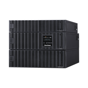 UPS de 6000 VA/5400 W, Online Doble Conversión, 200 - 240 Vac de Entrada NEMA L6-30P, 120 - 240 Vac de Salida, Onda Senoidal Pura, Torre o Rack de 8 UR, Con 6 Tomas NEMA 5-20R, 2 NEMA L6-20R y 1 NEMA L6-30R