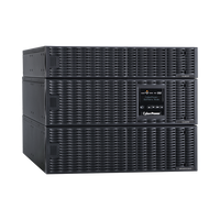 UPS de 6000 VA/5400 W, Online Doble Conversión, 200 - 240 Vac de Entrada NEMA L6-30P, 120 - 240 Vac de Salida, Onda Senoidal Pura, Torre o Rack de 8 UR, Con 6 Tomas NEMA 5-20R, 2 NEMA L6-20R y 1 NEMA L6-30R