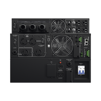 UPS de 6000 VA/5400 W, Online Doble Conversión, 200 - 240 Vac de Entrada NEMA L6-30P, 120 - 240 Vac de Salida, Onda Senoidal Pura, Torre o Rack de 8 UR, Con 6 Tomas NEMA 5-20R, 2 NEMA L6-20R y 1 NEMA L6-30R