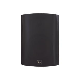 Altavoz de 2 vías | exteriores | 70V / 100V | woofer de 6.5 in | negro