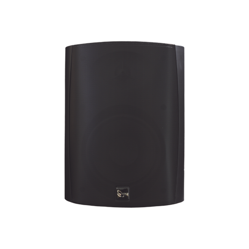 Altavoz de 2 vías | exteriores | 70V / 100V | woofer de 6.5 in | negro