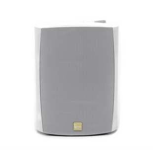 Altavoz de 2 vías | exteriores | 70V / 100V | woofer de 6.5 in | blanco