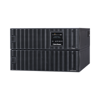 UPS de 8000 VA/ 8000 W, Online Doble Conversión, 200 - 240 Vac de Salida, Terminal Hardwired, Onda Senoidal Pura, Torre o Rack de 6 UR, Con 3 Tomas NEMA L6-30R
