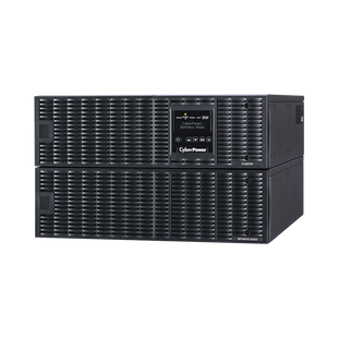 UPS de 8000 VA/ 8000 W, Online Doble Conversión, 200 - 240 Vac de Salida, Terminal Hardwired, Onda Senoidal Pura, Torre o Rack de 6 UR, Con 3 Tomas NEMA L6-30R