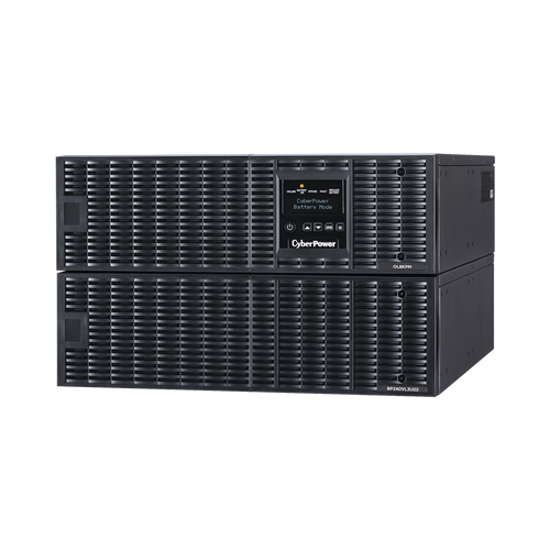 UPS de 8000 VA/ 8000 W, Online Doble Conversión, 200 - 240 Vac de Salida, Terminal Hardwired, Onda Senoidal Pura, Torre o Rack de 6 UR, Con 3 Tomas NEMA L6-30R