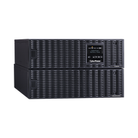 UPS de 8000 VA/ 8000 W, Online Doble Conversión, 200 - 240 Vac de Salida, Terminal Hardwired, Onda Senoidal Pura, Torre o Rack de 6 UR, Con 3 Tomas NEMA L6-30R