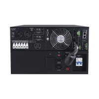 UPS de 8000 VA/ 8000 W, Online Doble Conversión, 200 - 240 Vac de Salida, Terminal Hardwired, Onda Senoidal Pura, Torre o Rack de 6 UR, Con 3 Tomas NEMA L6-30R