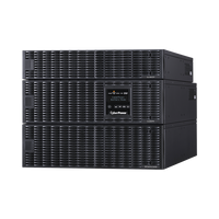 UPS de 8000 VA/8000 W, Online Doble Conversión, 200 - 240 Vac de Entrada, 120 - 240 Vac de Salida, Entrada Hardwired, Onda Senoidal Pura, Torre o Rack de 8 UR, Con 6 Tomas NEMA 5-20R, 3 NEMA L6-30R y Terminal Hardwired