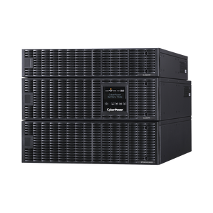 UPS de 8000 VA/8000 W, Online Doble Conversión, 200 - 240 Vac de Entrada, 120 - 240 Vac de Salida, Entrada Hardwired, Onda Senoidal Pura, Torre o Rack de 8 UR, Con 6 Tomas NEMA 5-20R, 3 NEMA L6-30R y Terminal Hardwired