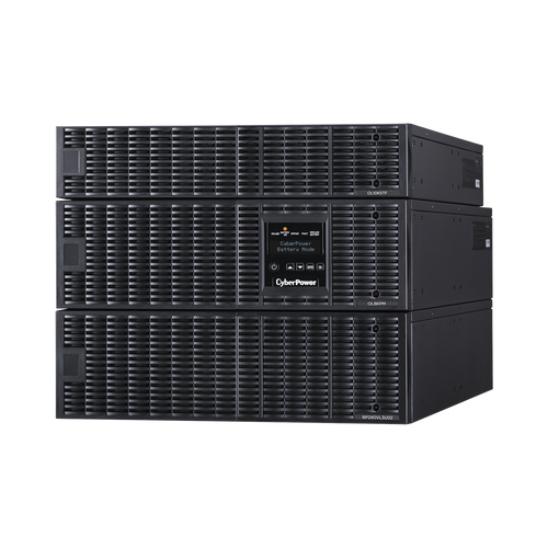 UPS de 8000 VA/8000 W, Online Doble Conversión, 200 - 240 Vac de Entrada, 120 - 240 Vac de Salida, Entrada Hardwired, Onda Senoidal Pura, Torre o Rack de 8 UR, Con 6 Tomas NEMA 5-20R, 3 NEMA L6-30R y Terminal Hardwired