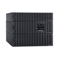 UPS de 8000 VA/8000 W, Online Doble Conversión, 200 - 240 Vac de Entrada, 120 - 240 Vac de Salida, Entrada Hardwired, Onda Senoidal Pura, Torre o Rack de 8 UR, Con 6 Tomas NEMA 5-20R, 3 NEMA L6-30R y Terminal Hardwired