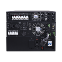 UPS de 8000 VA/8000 W, Online Doble Conversión, 200 - 240 Vac de Entrada, 120 - 240 Vac de Salida, Entrada Hardwired, Onda Senoidal Pura, Torre o Rack de 8 UR, Con 6 Tomas NEMA 5-20R, 3 NEMA L6-30R y Terminal Hardwired