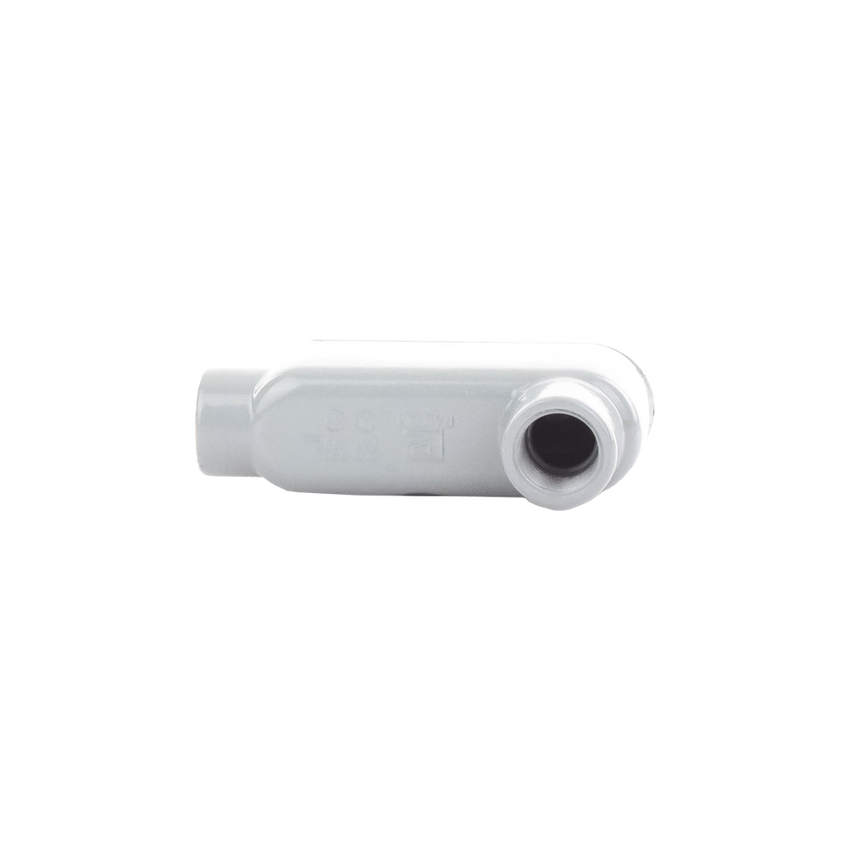 Caja Condulet tipo LB de 1/2" (12.7 mm) Incluye tapa y tornillos.