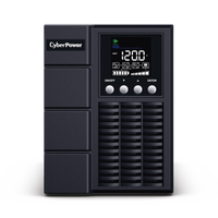 UPS de 1000 VA/900 W, Online Doble Conversión, Entrada 120 Vca NEMA 5-15P, Onda Senoidal Pura, Tipo Torre, Con 4 Tomas NEMA 5-15R