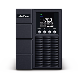 UPS de 1000 VA/900 W, Online Doble Conversión, Entrada 120 Vca NEMA 5-15P, Onda Senoidal Pura, Tipo Torre, Con 4 Tomas NEMA 5-15R