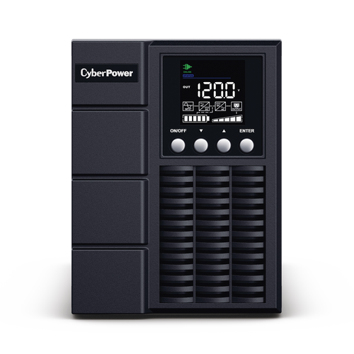 UPS de 1000 VA/900 W, Online Doble Conversión, Entrada 120 Vca NEMA 5-15P, Onda Senoidal Pura, Tipo Torre, Con 4 Tomas NEMA 5-15R