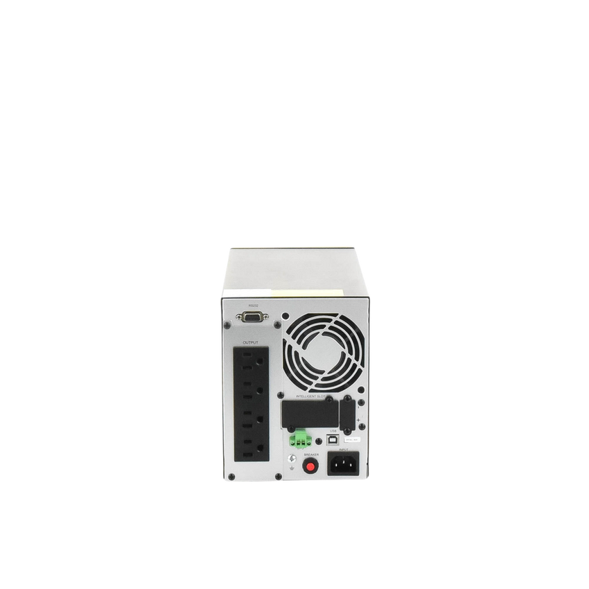 UPS de 1000 VA/900 W, Online Doble Conversión, Entrada 120 Vca NEMA 5-15P, Onda Senoidal Pura, Tipo Torre, Con 4 Tomas NEMA 5-15R