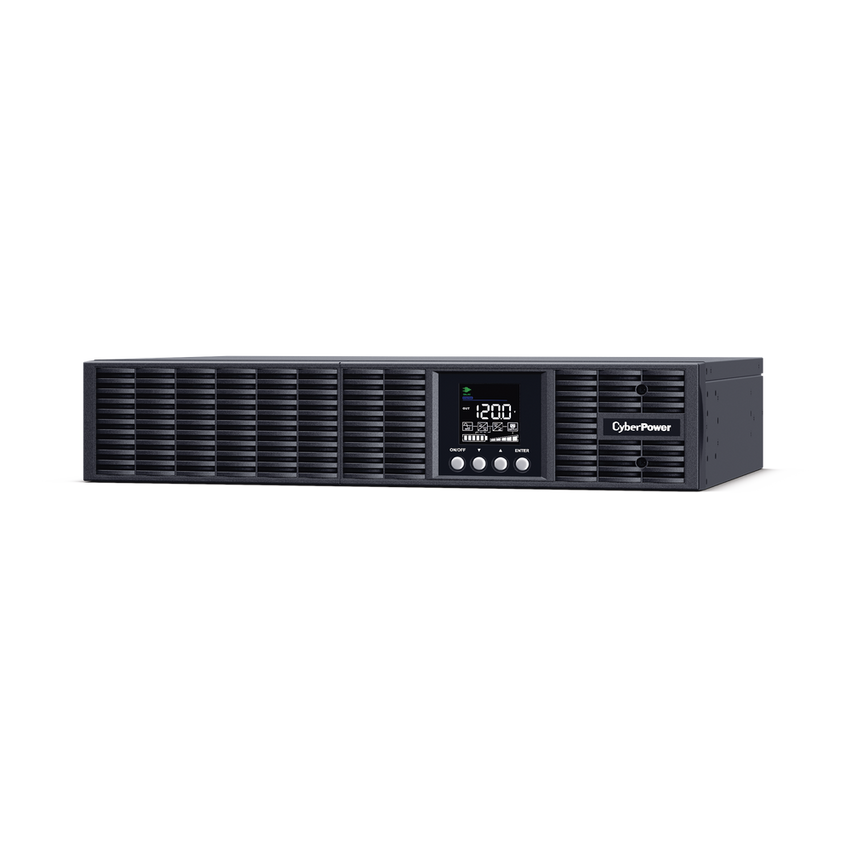 UPS Smart App Online S de 1000 VA/900 W, Online Doble Conversión, Entrada 120 Vca NEMA 5-15P, Onda Senoidal Pura, Rack o Torre de 2 UR, Con 8 Tomas NEMA 5-15R