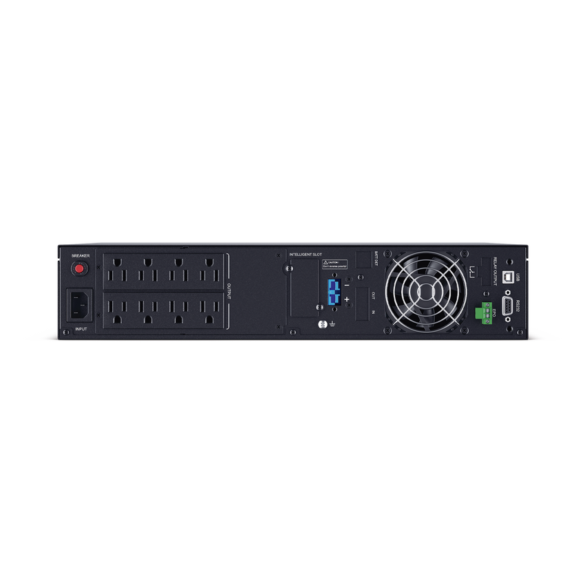 UPS Smart App Online S de 1000 VA/900 W, Online Doble Conversión, Entrada 120 Vca NEMA 5-15P, Onda Senoidal Pura, Rack o Torre de 2 UR, Con 8 Tomas NEMA 5-15R