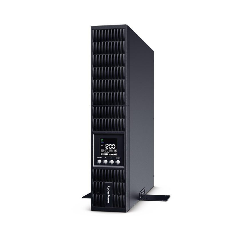 UPS Smart App Online S de 1000 VA/900 W, Online Doble Conversión, Entrada 120 Vca NEMA 5-15P, Onda Senoidal Pura, Rack o Torre de 2 UR, Con 8 Tomas NEMA 5-15R
