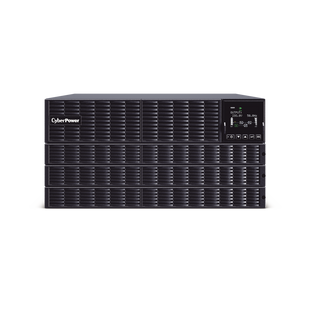 UPS de 10000 VA/10000 W, Online Doble Conversión, 200 - 240 Vac de Entrada, 200 - 240 Vac de Salida, Terminal Hardwired, Onda Senoidal Pura, Torre o Rack de 6 UR, Con 3 Tomas NEMA L6-30R