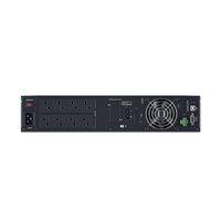 UPS Smart App Online S de 2000 VA/1800 W, Online Doble Conversión, Entrada 120 Vca NEMA 5-20P, Onda Senoidal Pura, Rack o Torre de 2 UR, Con 8 Tomas NEMA 5-20R