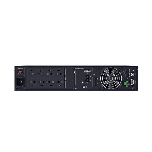 UPS Smart App Online S de 2000 VA/1800 W, Online Doble Conversión, Entrada 120 Vca NEMA 5-20P, Onda Senoidal Pura, Rack o Torre de 2 UR, Con 8 Tomas NEMA 5-20R