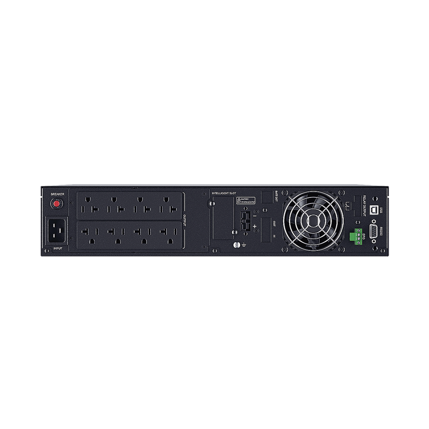 UPS Smart App Online S de 2000 VA/1800 W, Online Doble Conversión, Entrada 120 Vca NEMA 5-20P, Onda Senoidal Pura, Rack o Torre de 2 UR, Con 8 Tomas NEMA 5-20R