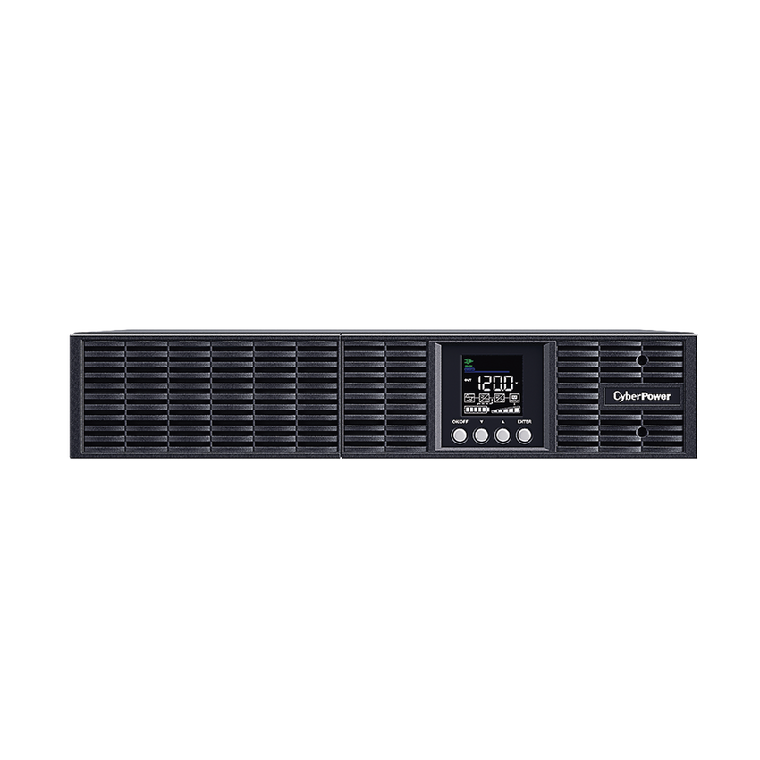 UPS Smart App Online S de 2000 VA/1800 W, Online Doble Conversión, Entrada 120 Vca NEMA 5-20P, Onda Senoidal Pura, Rack o Torre de 2 UR, Con 8 Tomas NEMA 5-20R