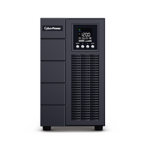 UPS de 3000 VA/2700 W, Online Doble Conversión, Entrada 120 Vca NEMA L5-30P, Onda Senoidal Pura, Tipo Torre, Con 4 Tomas NEMA 5-20R y 1 Block Hardwired