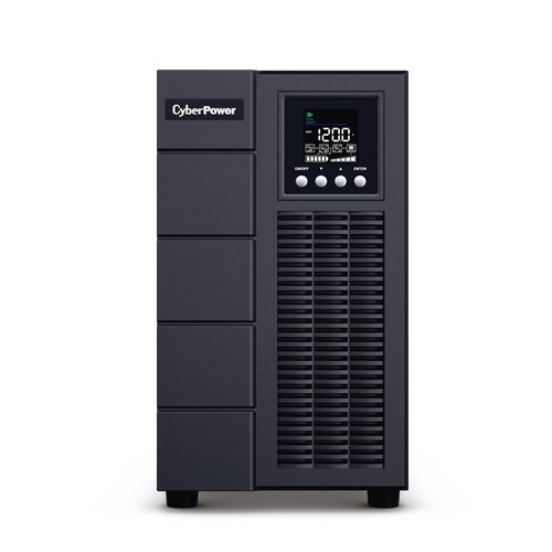 UPS de 3000 VA/2700 W, Online Doble Conversión, Entrada 120 Vca NEMA L5-30P, Onda Senoidal Pura, Tipo Torre, Con 4 Tomas NEMA 5-20R y 1 Block Hardwired