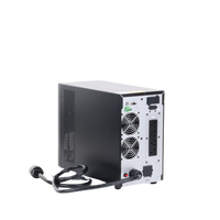 UPS de 3000 VA/2700 W, Online Doble Conversión, Entrada 120 Vca NEMA L5-30P, Onda Senoidal Pura, Tipo Torre, Con 4 Tomas NEMA 5-20R y 1 Block Hardwired