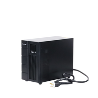 UPS de 3000 VA/2700 W, Online Doble Conversión, Entrada 120 Vca NEMA L5-30P, Onda Senoidal Pura, Tipo Torre, Con 4 Tomas NEMA 5-20R y 1 Block Hardwired