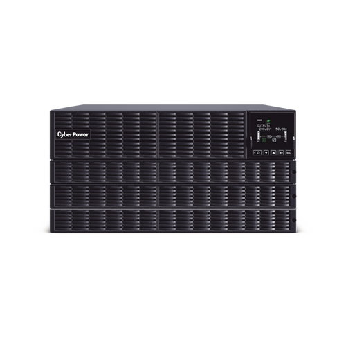UPS de 6000 VA/5400 W, Online Doble Conversión, 200 - 240 Vac de Entrada Hardwire, Onda Senoidal Pura, Torre o Rack de 6 UR, Con 2 Tomas NEMA L6-20R y 2 NEMA L6-30R