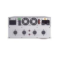 UPS de 6000 VA/5400 W, Online Doble Conversión, 200 - 240 Vac de Entrada Hardwire, Onda Senoidal Pura, Torre o Rack de 6 UR, Con 2 Tomas NEMA L6-20R y 2 NEMA L6-30R