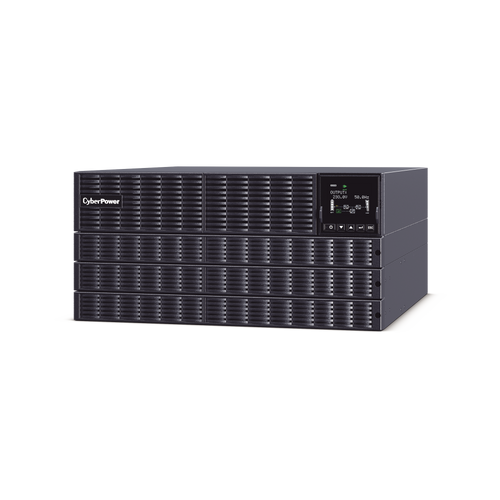 UPS de 6000 VA/5400 W, Online Doble Conversión, 200 - 240 Vac de Entrada Hardwire, Onda Senoidal Pura, Torre o Rack de 6 UR, Con 2 Tomas NEMA L6-20R y 2 NEMA L6-30R