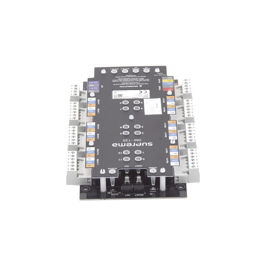 Módulo de Control / 12 Relevadores de Salida con Función para Control de Elevadores
