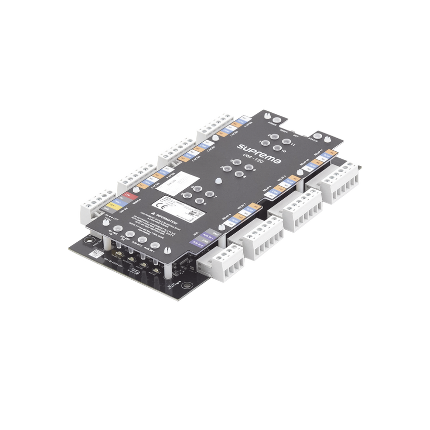 Módulo de Control / 12 Relevadores de Salida con Función para Control de Elevadores