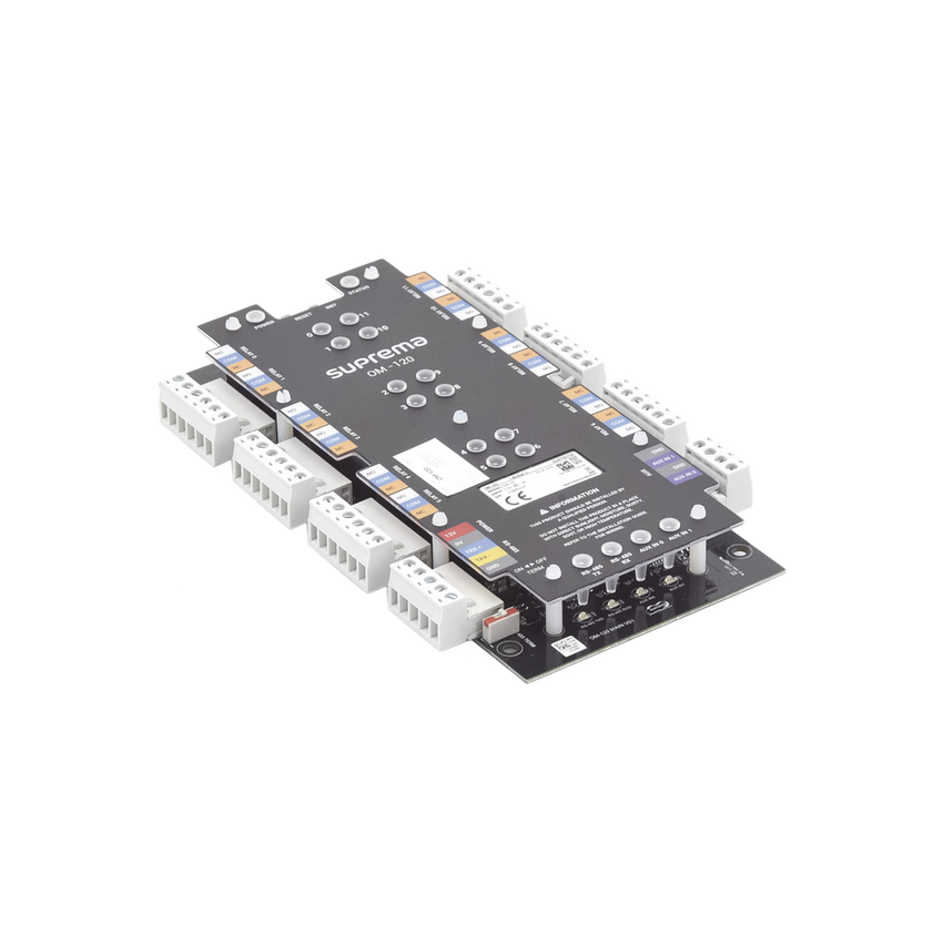 Módulo de Control / 12 Relevadores de Salida con Función para Control de Elevadores