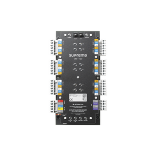 Módulo de Control / 12 Relevadores de Salida con Función para Control de Elevadores